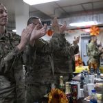 Even with COVID, inflation, “Thanksgiving for the Troops” is still a go, Pentagon says