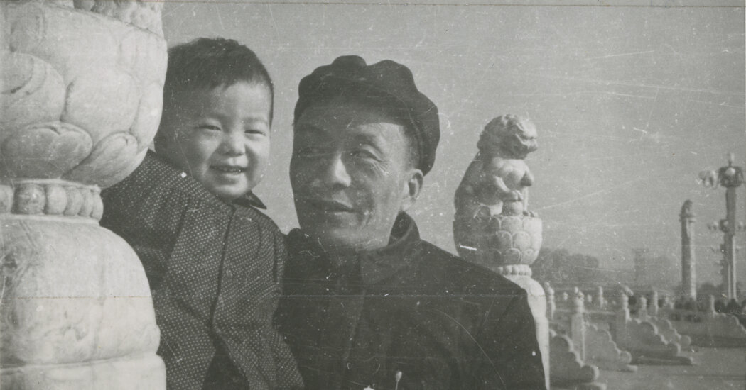 For His Father and His Son, Ai Weiwei Is Determined to Leave a Trace