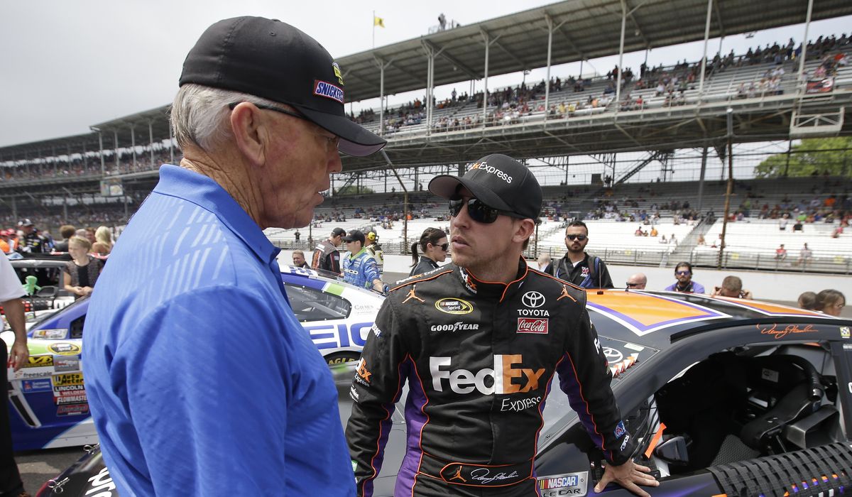 Hamlin needs to put up or shut up in fifth try at elusive NASCAR Cup Series title