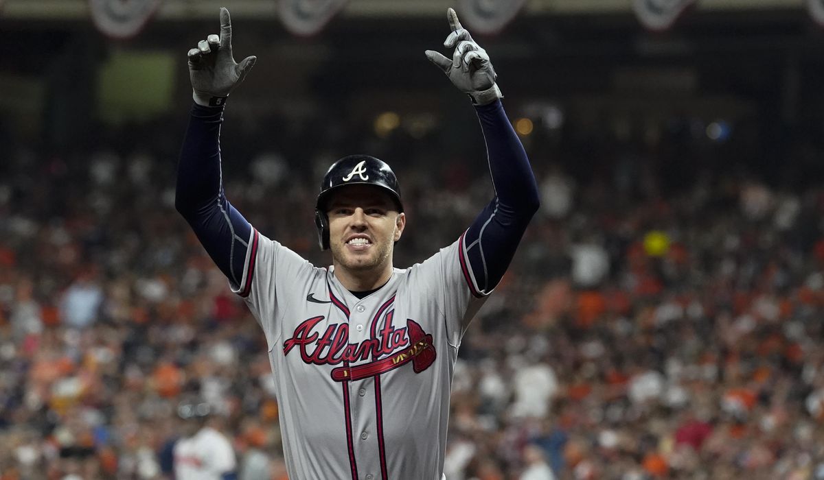 Hammerin’ Braves win 1st World Series crown since 1995, rout Astros