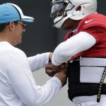 ‘Harder than I realized:’ How Cam Newton shaped Ron Rivera’s coaching quarterbacks