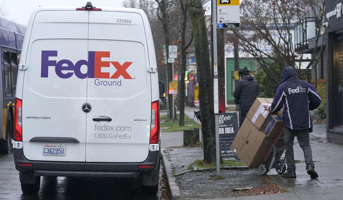 Hundreds of FedEx packages are found in Alabama woods