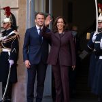 In France, Kamala Harris Searches for Role on Global Stage