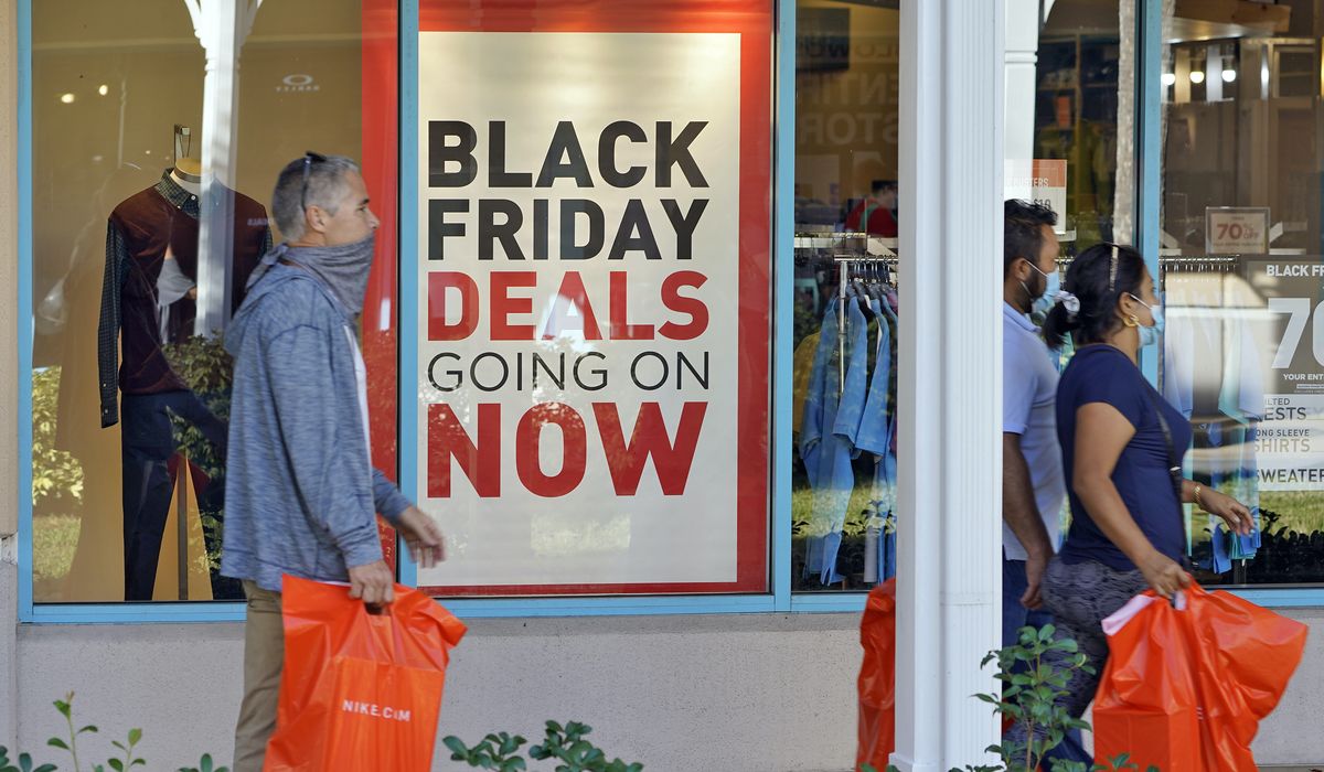 Inside the Beltway: Biden’s bleak Black Friday