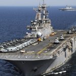 Iranian helicopter buzzes USS Essex in Gulf of Oman