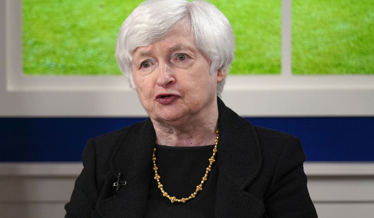 Janet Yellen says U.S. default could be hastened by Biden infrastructure bill requirement