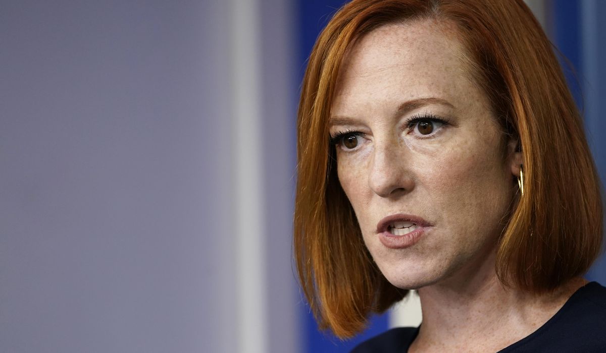 Jen Psaki contracts COVID-19