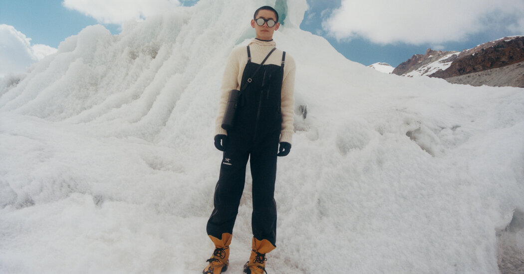 Jil Sander Ski Wear, Coming to a City Block Near You