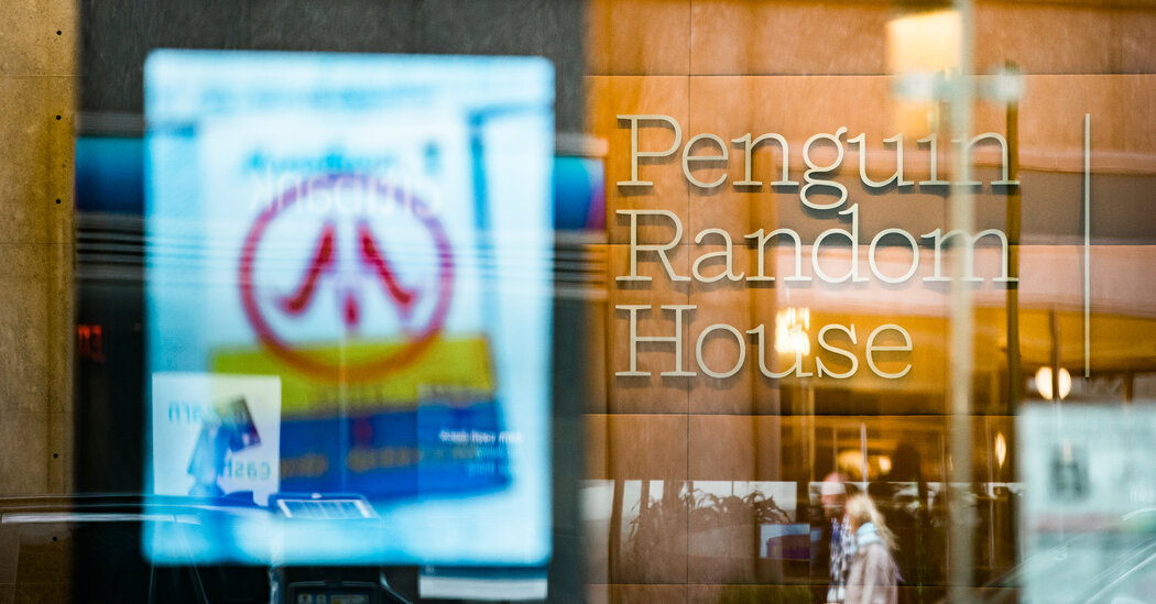 Justice Dept. Sues Penguin Random House Over Simon & Schuster Deal