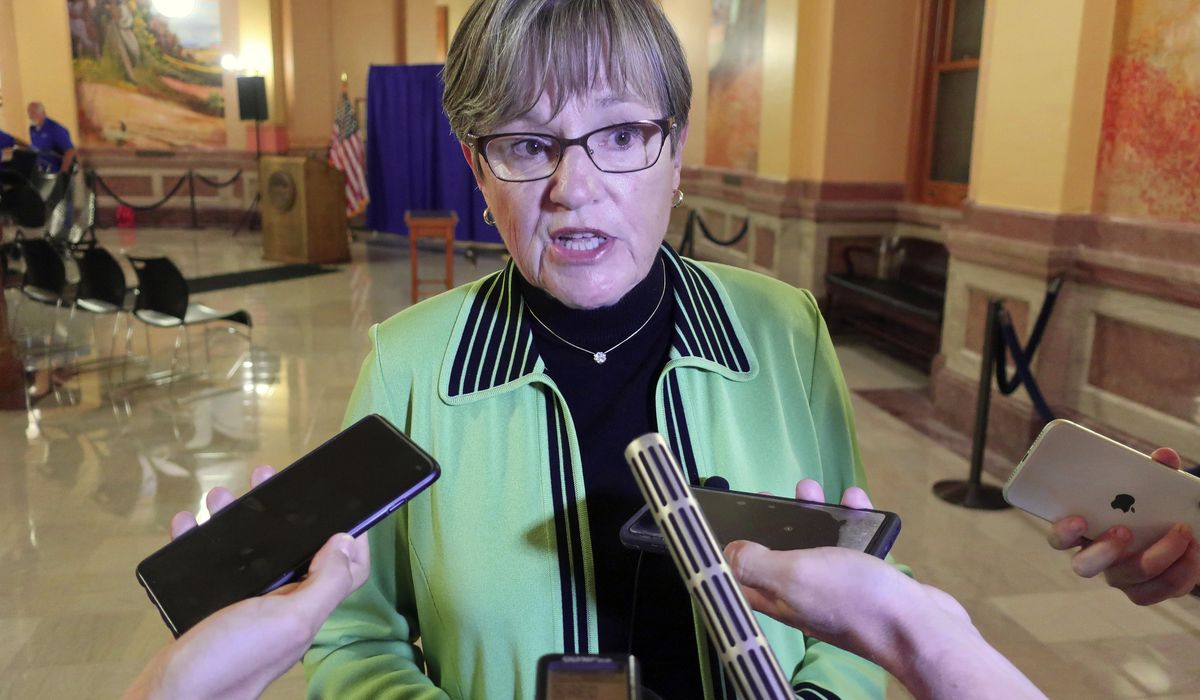 Laura Kelly, Democratic Kansas governor, questions Biden vaccine mandates