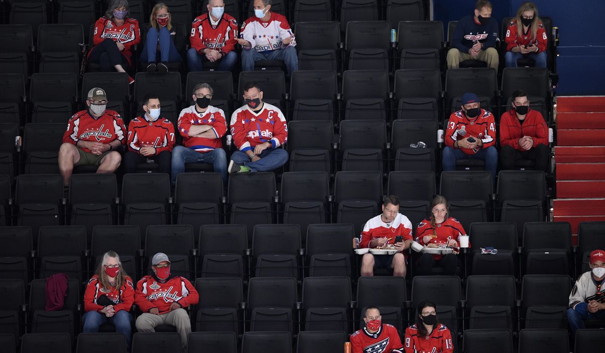 Masks no longer required for fans at Capital One Arena