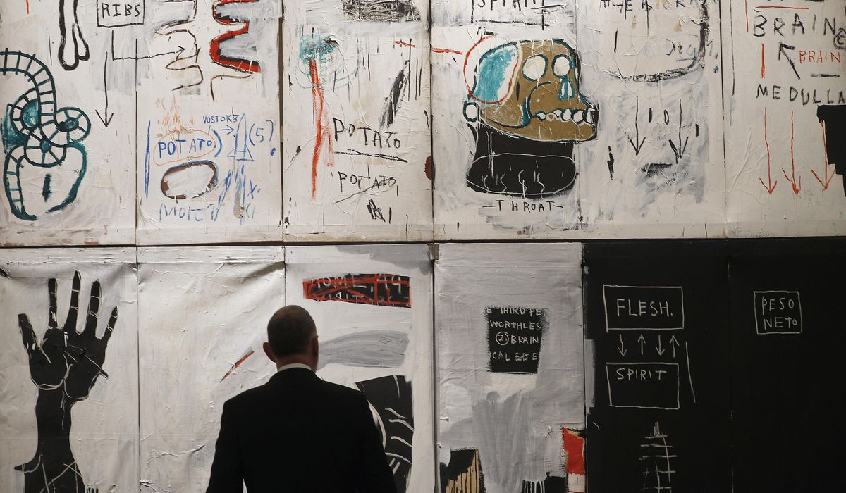 Miami gallery exhibits rare photos of street artist Basquiat