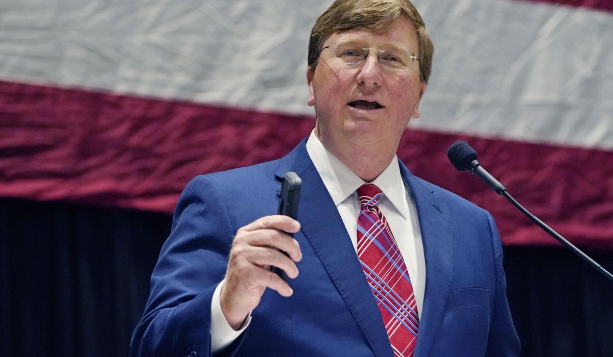 Mississippi Gov. Tate Reeves ending COVID-19 state of emergency