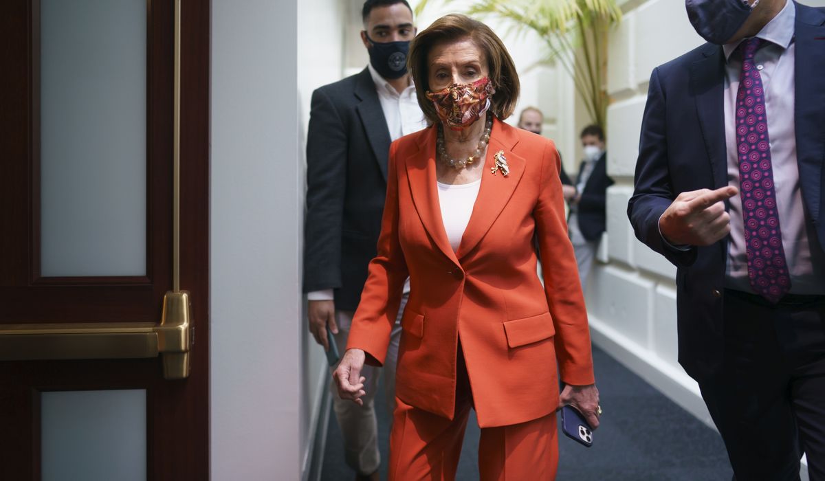 Moderate Democrats demand transparency from Pelosi on actual cost of Biden’s .75T budget bill