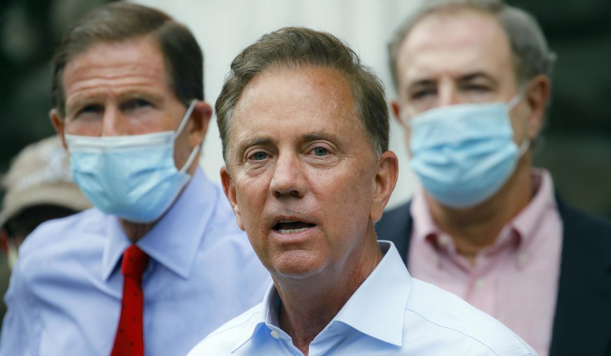 Ned Lamont, Connecticut governor, says ‘fully vaccinated’ means getting booster shot