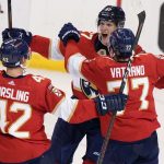 Panthers top Caps in OT for franchise’s best 10-game start