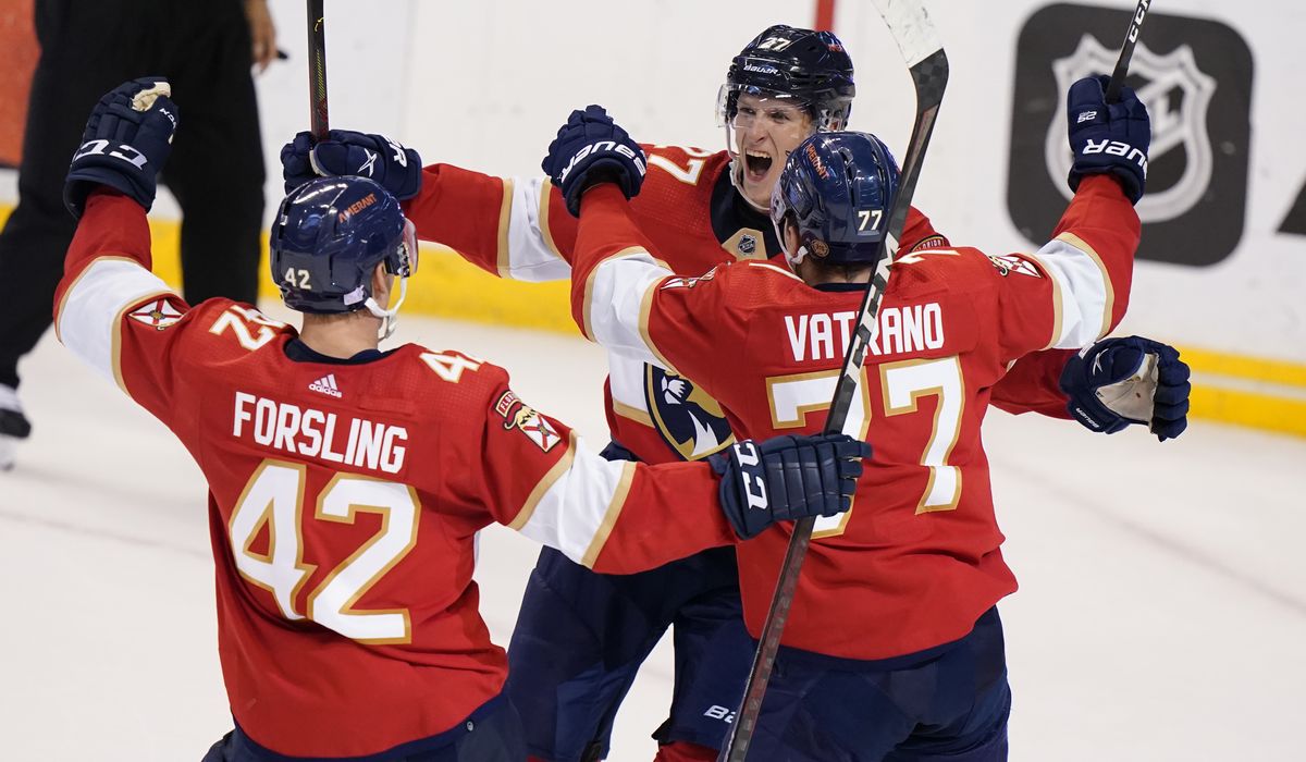 Panthers top Caps in OT for franchise’s best 10-game start