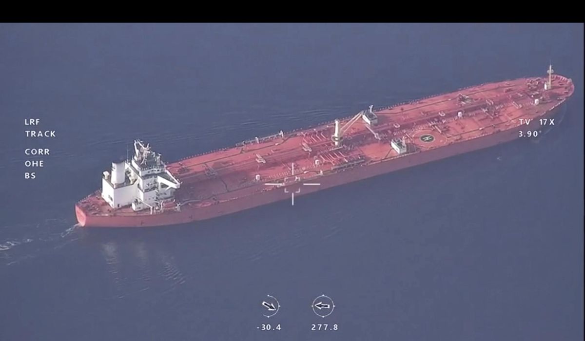 Pentagon offering few clues about Iran’s seizure of oil tanker