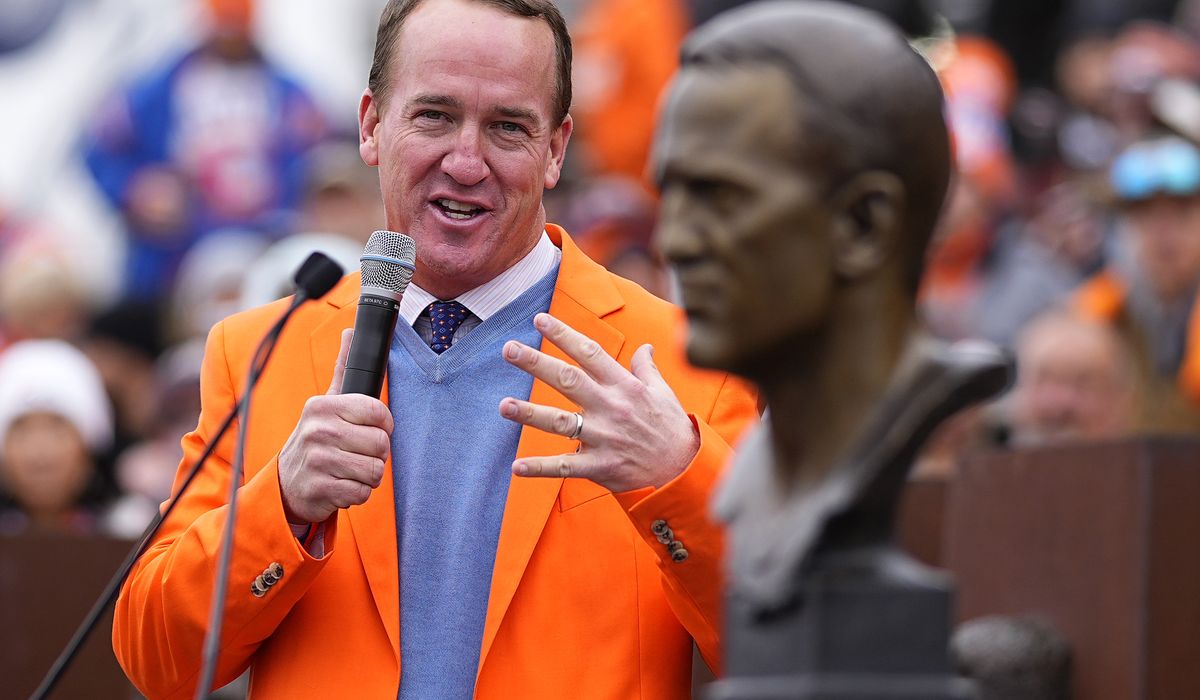 Peyton Manning, Broncos owner? ‘Not really on my radar,” former quarterback says