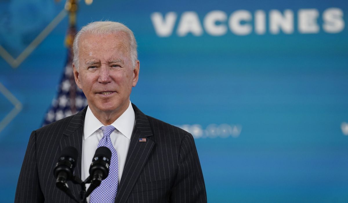 Ping-pong balls could determine Biden vaccine mandate’s fate