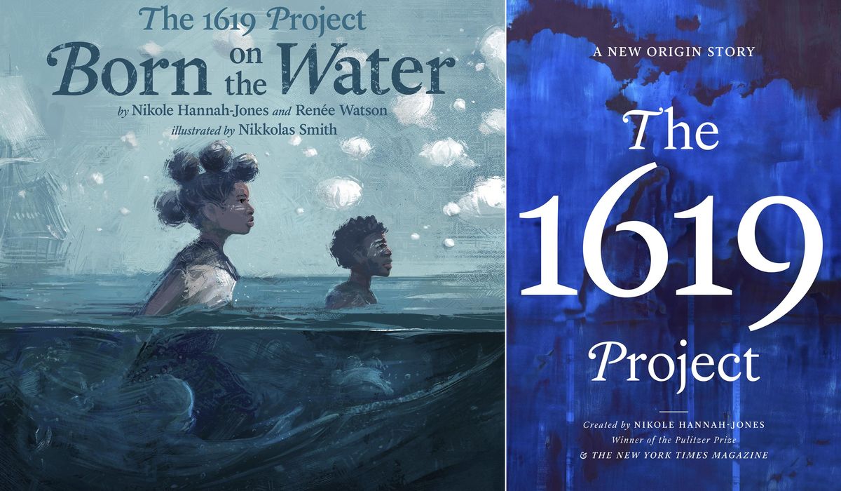 Prize-winning 1619 Project now coming out in book form