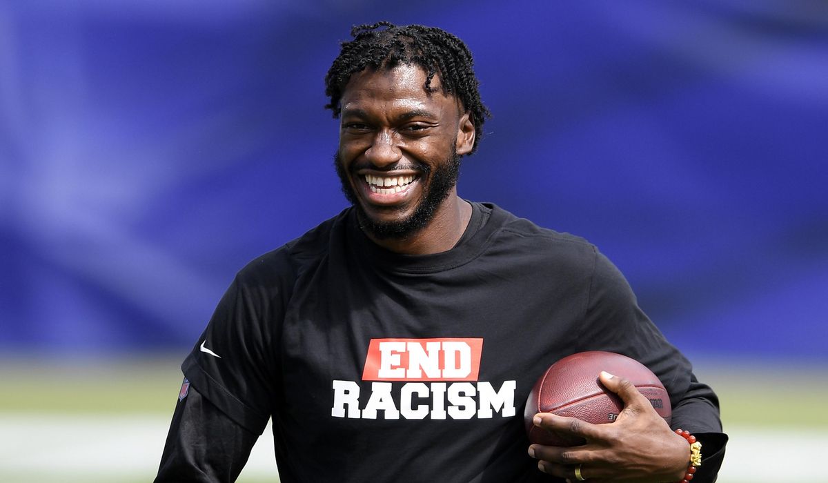 Robert Griffin III announces new book about ‘dysfunctional’ Washington Football Team