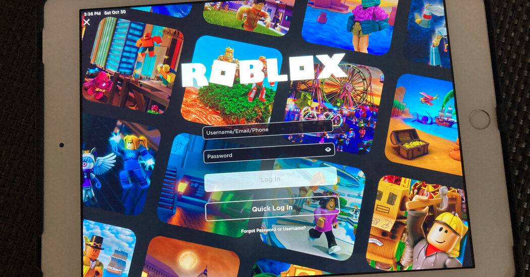 Roblox Goes Down, Forcing Children Outside for Halloween