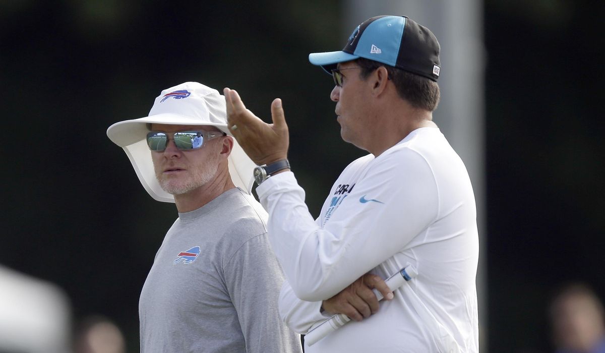 Ron Rivera, Sean McDermott nominees for Salute to Service Award