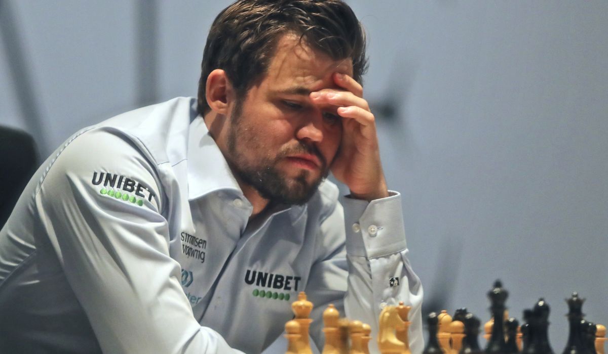 Seesaw battle leads to second draw to open world chess title match