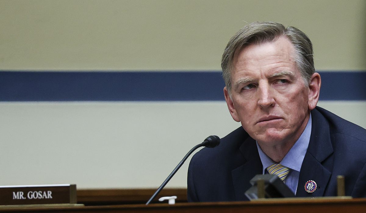 ‘Sick behavior’: Twitter flags Rep. Paul Gosar’s violent anime video