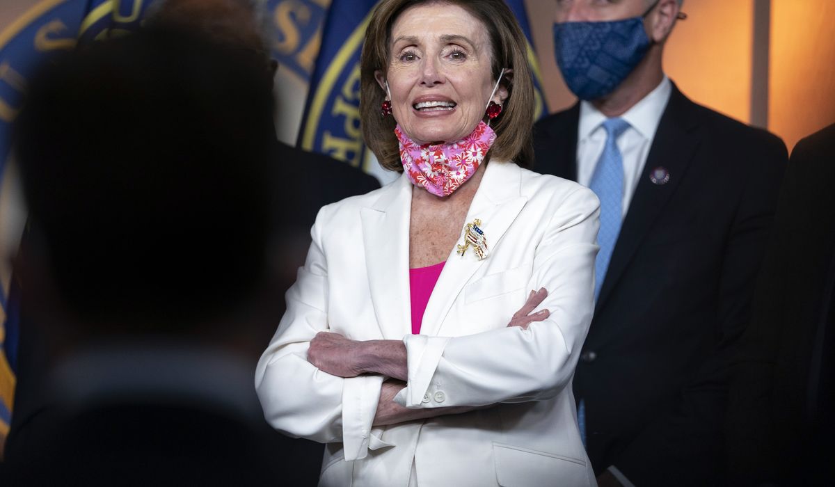 Speaker Pelosi dodges retirement question again