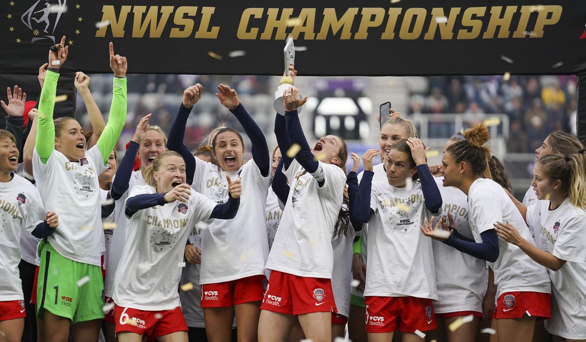 Spirit wins NWSL title 2-1 in extra time over Red Stars