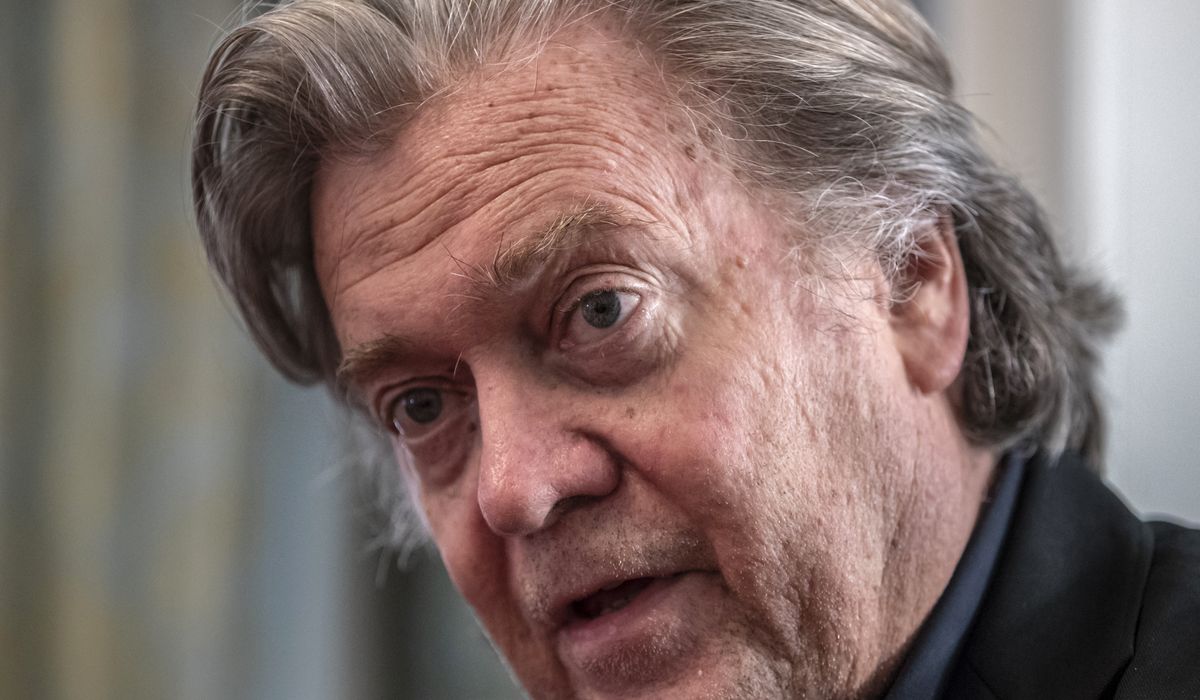 Steve Bannon indicted on contempt charges for defying 1/6 subpoena