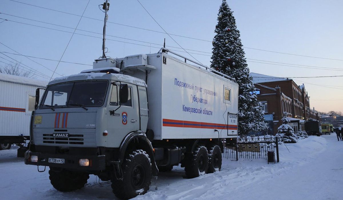 Survivor found in coal mine accident in Russia’s Siberia