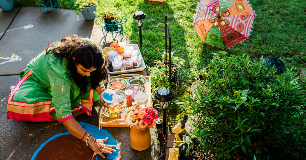 The Art and Ritual of Rangoli