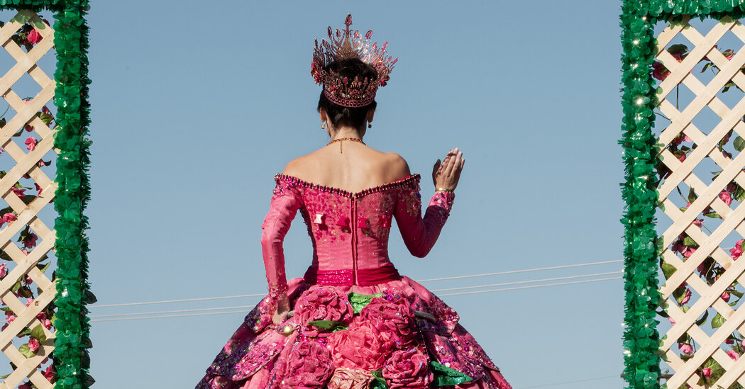 The Rose Queen of Texas