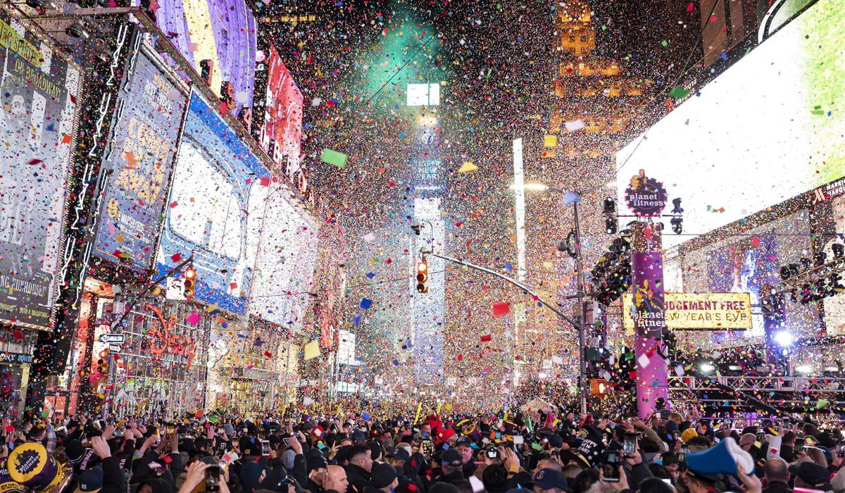 Times Square is back open on New Year’s Eve — with vax proof