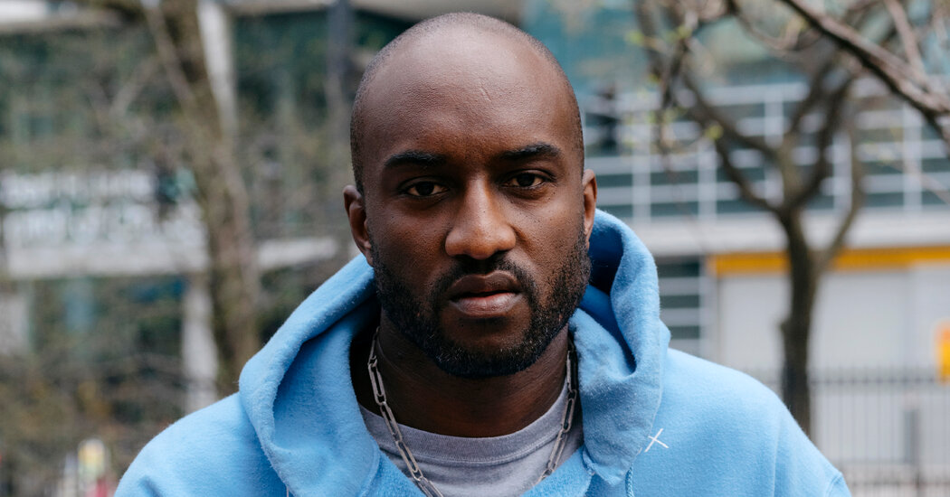 Virgil Abloh, Path-Blazing Designer, Is Dead at 41