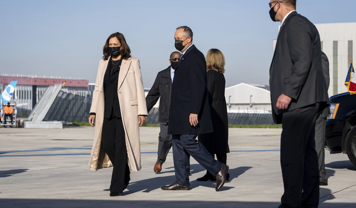 VP Kamala Harris lands in Paris to reinforce French ties, her own standing