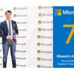 Waseem Awwad Wins Microsoft Award for the seventh Year in a Row