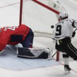 Adrian Kempe scores winner, Kings rally past undermanned Capitals 3-2