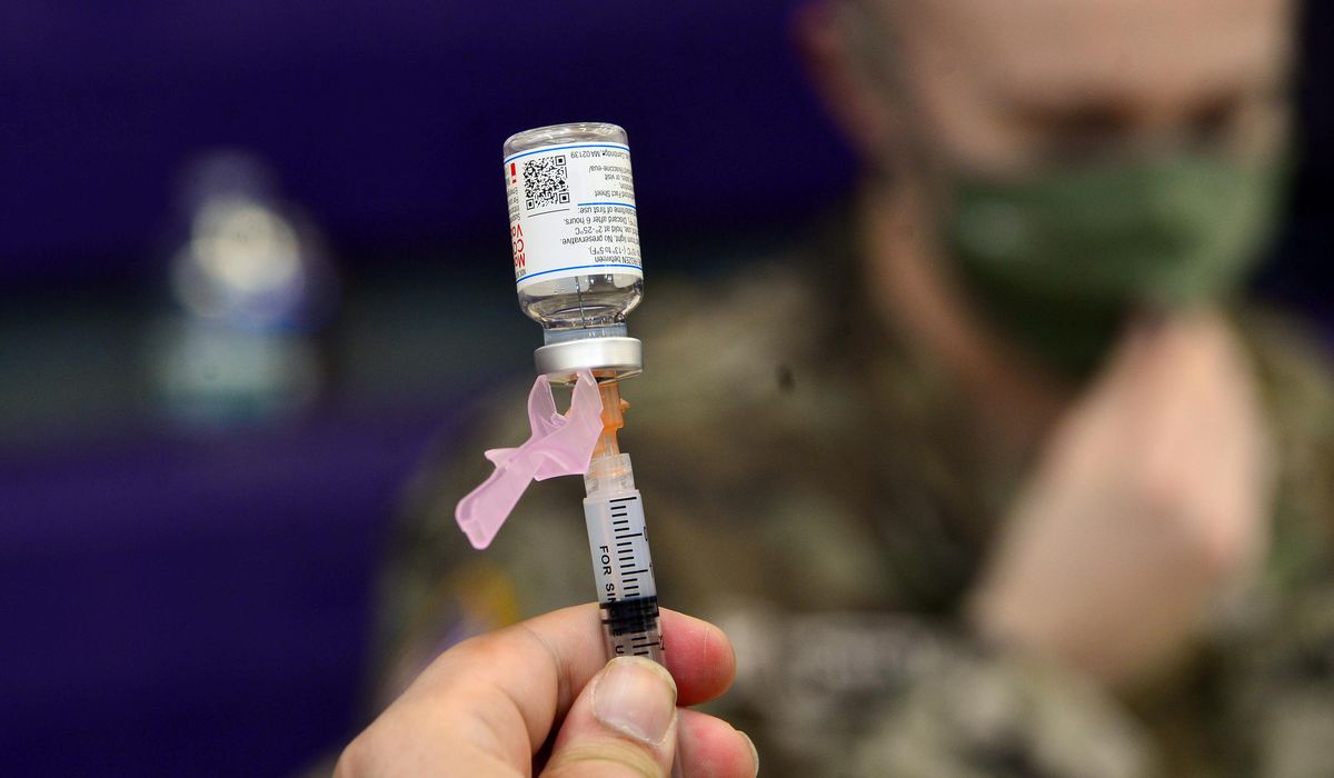 Army researchers see promise in early trials of COVID-19 vaccine