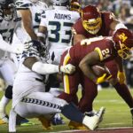 As star running backs injured, Washington’s run game thriving with group