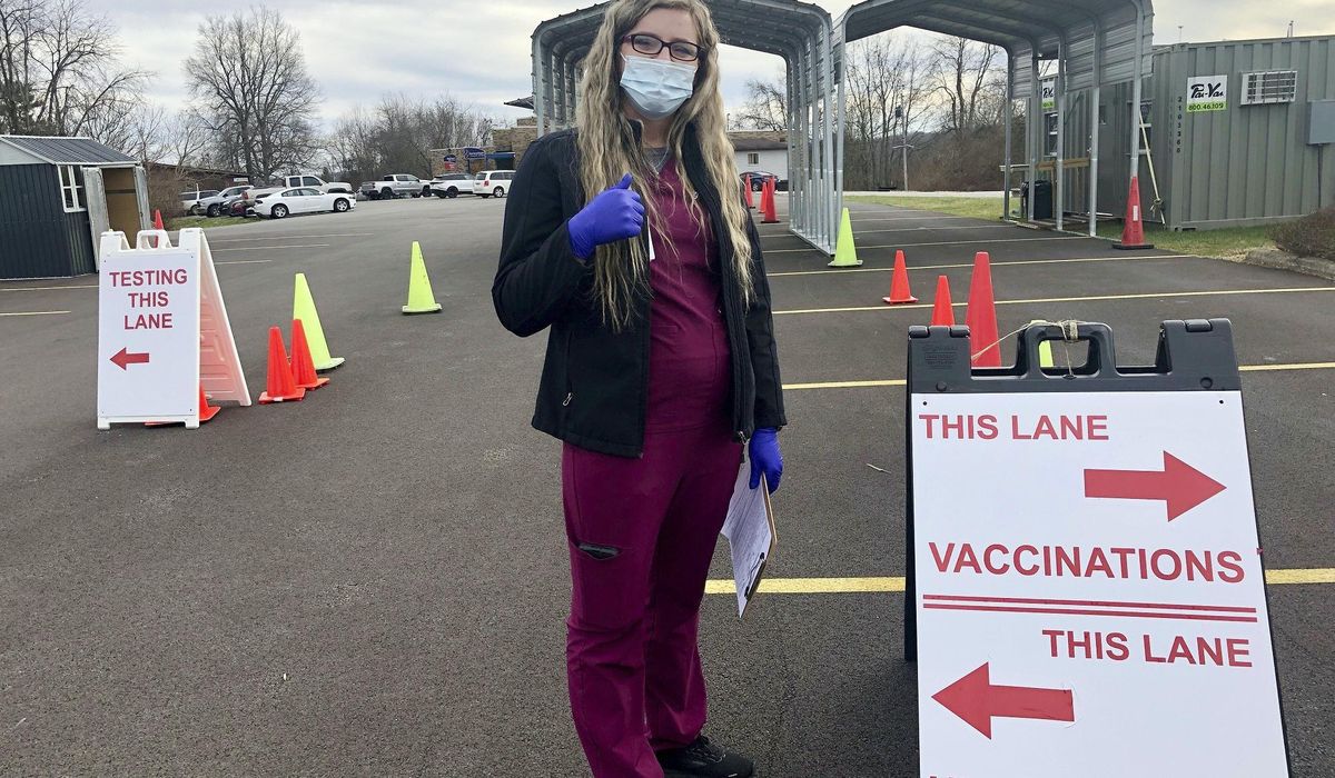 At West Virginia vaccine clinic, pandemic fatigue sets in