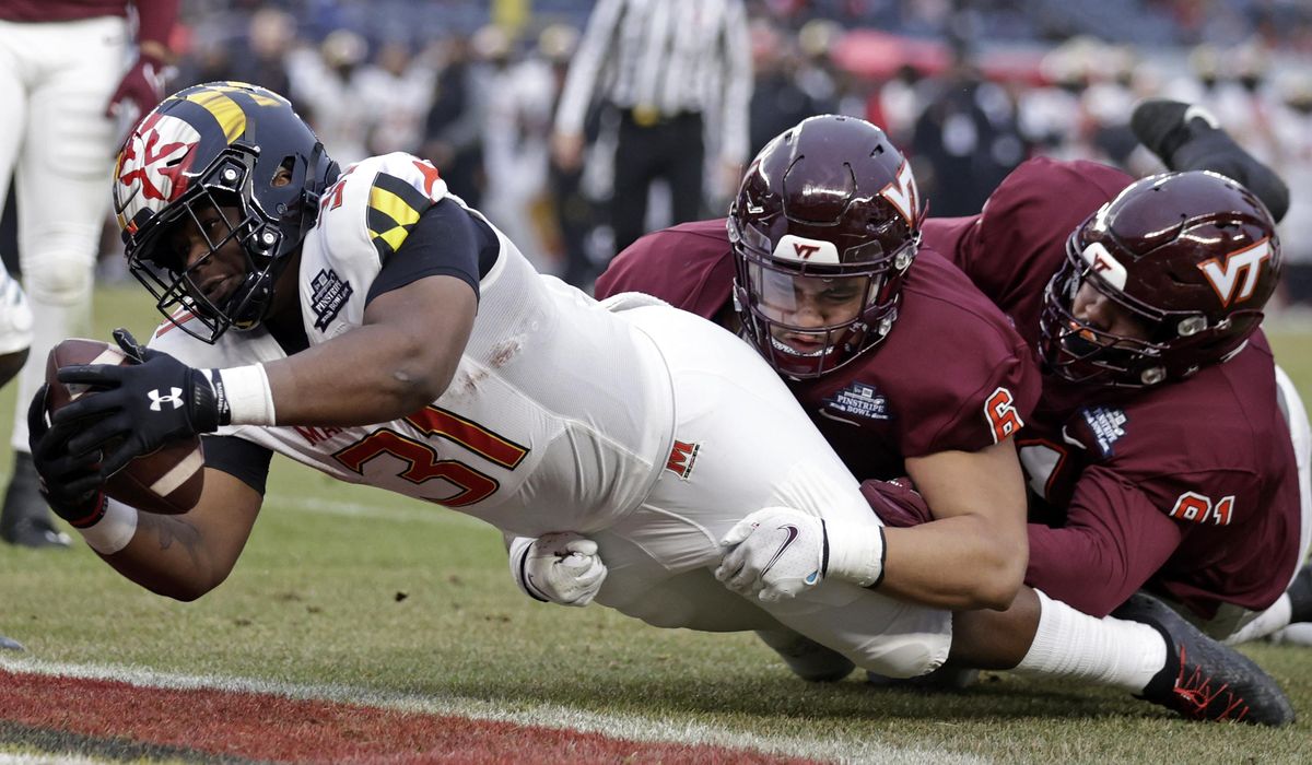 Beatdown in the Bronx: Maryland routs Virginia Tech in Pinstripe Bowl