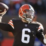 Browns activate QB Baker Mayfield, Colts’ Quenton Nelson on COVID-19 list