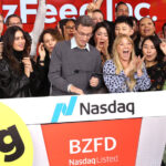 BuzzFeed Stock Drops Nearly 24 Percent