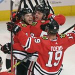 Caleb Jones scores in OT as Blackhawks beat Capitals 5-4