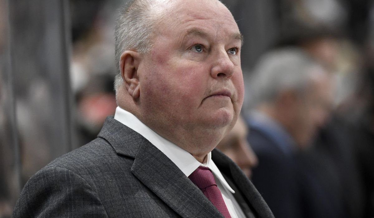 Canucks hire former Capitals coach Bruce Boudreau