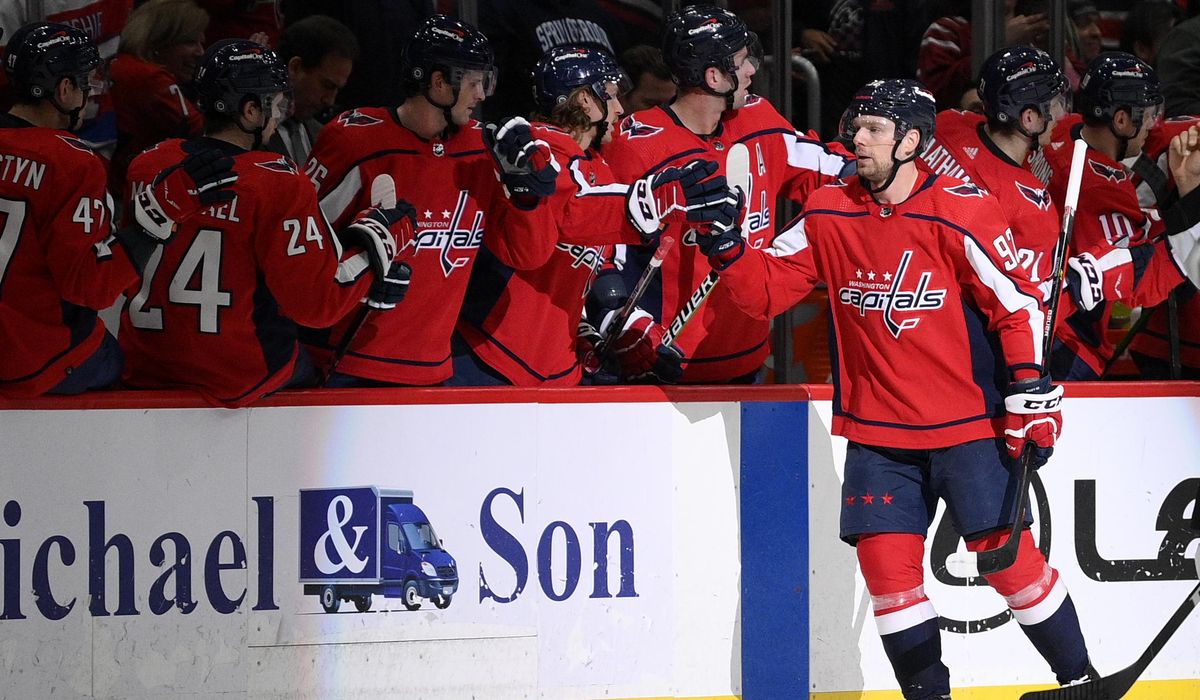 Capitals exit COVID-19 pause with fight-filled win over Predators